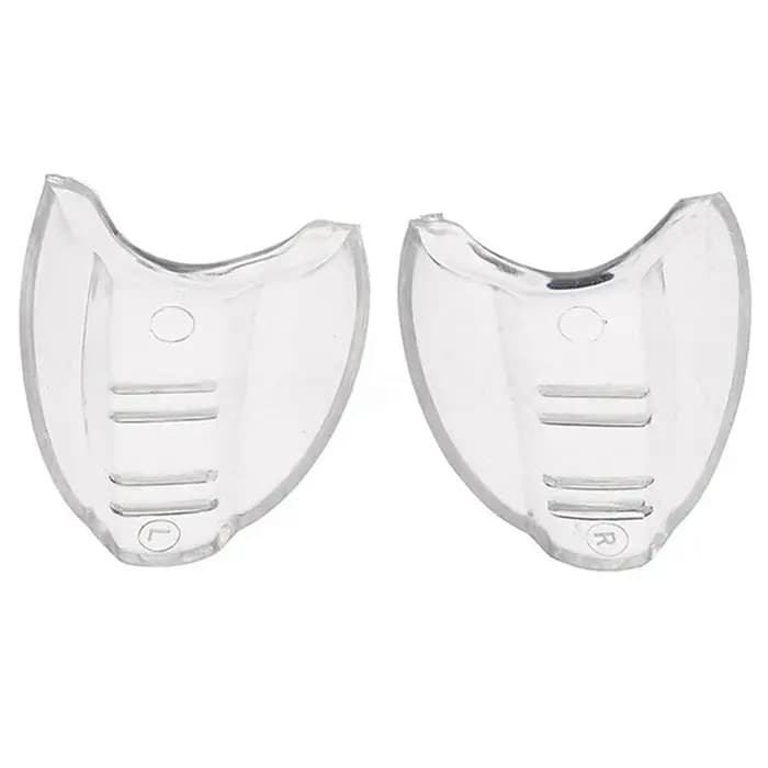 2/4 pièces – Nouveaux protège-yeux flexibles transparents anti-buée pour lunettes