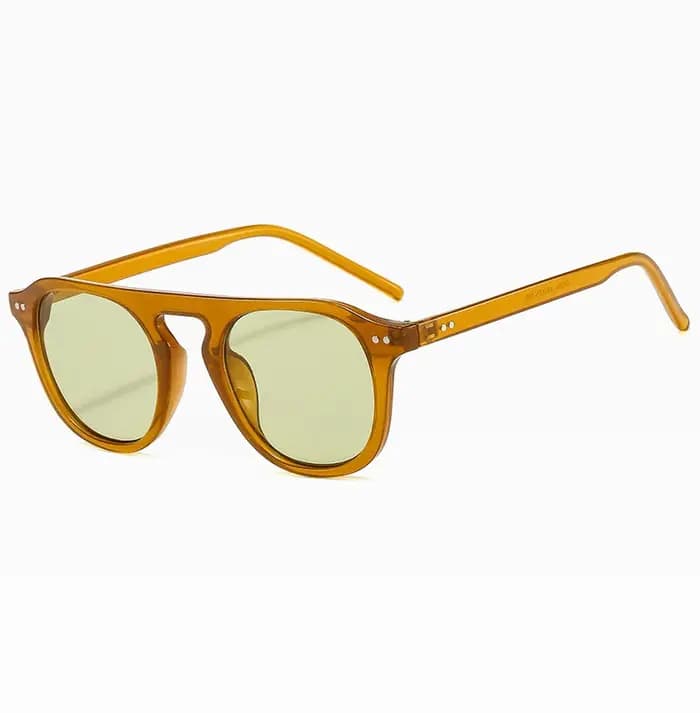 Samjune – lunettes de soleil carrées pour hommes et femmes