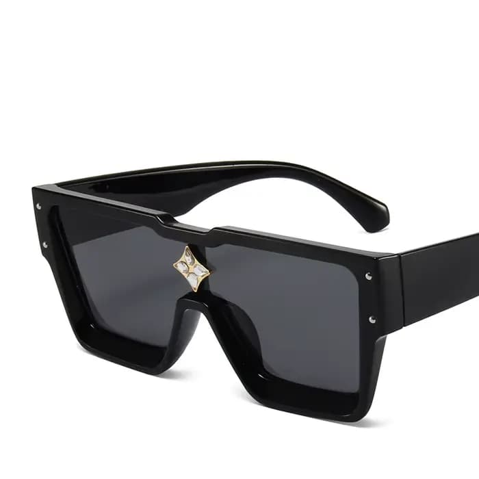 Lunettes de soleil de luxe élégantes Cyclone pour hommes et femmes