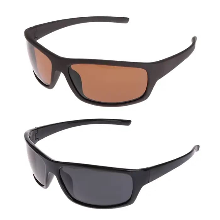 Lunettes de soleil polarisées en plastique pour hommes et femmes