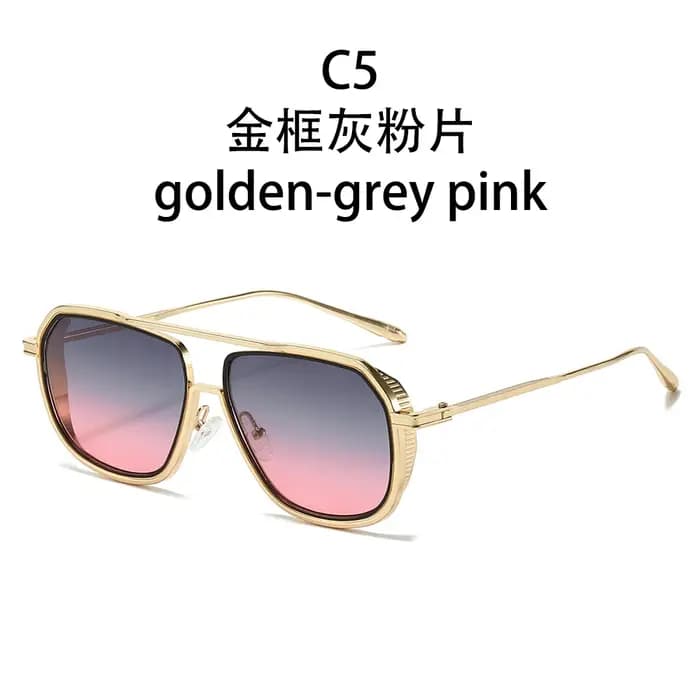 BOYSEEN belles et à la mode lunettes de soleil carrées pour femmes