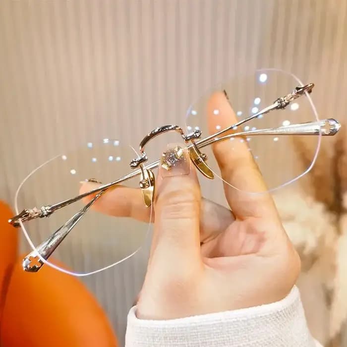 Lunettes de lecture sans monture pour femmes