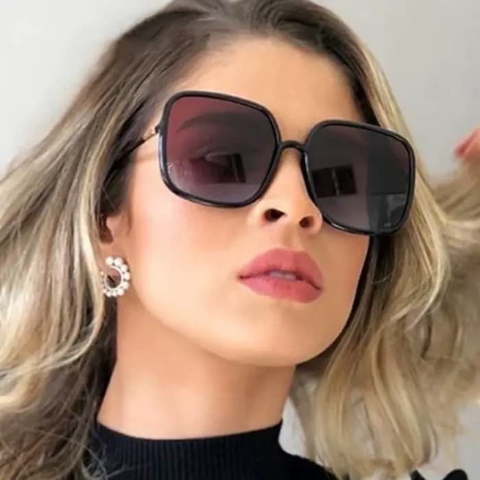 Lunettes de soleil carrées pour femmes