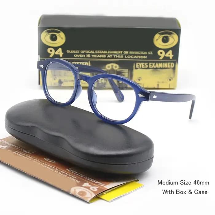 Lunettes de style Johnny Depp pour hommes