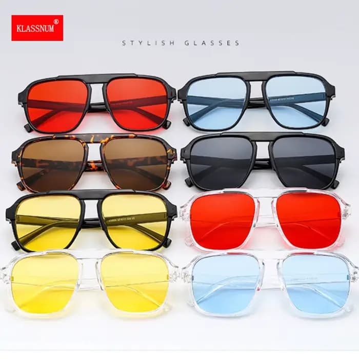 Lunettes de soleil oversize pour hommes