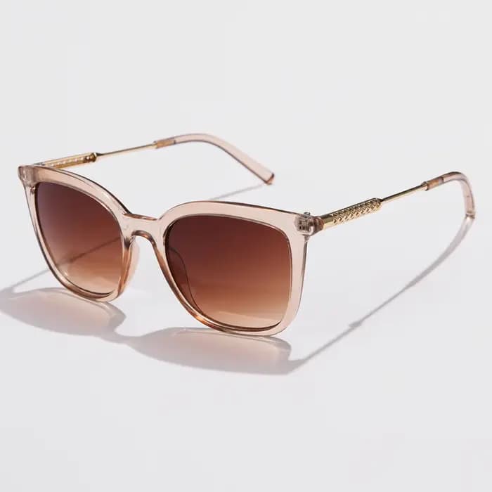 Lunettes de soleil carrées classiques femmes hommes Vintage marque