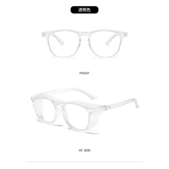 Lunettes de sécurité Anti-buée, lunettes de protection, boucliers latéraux, protection Anti-lumière
