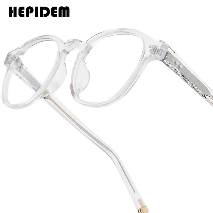 HEPIDEM acétate lunettes cadre femmes 2026 nouvelle marque ovale