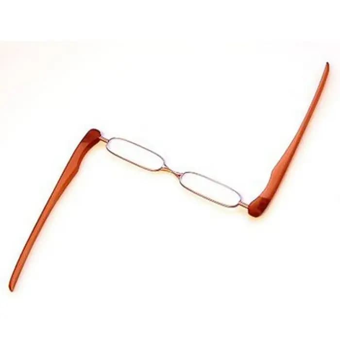 EnzoDate Lot de 3 lunettes de lecture, mini lecteur de poche pliable brevet américain, lunettes port