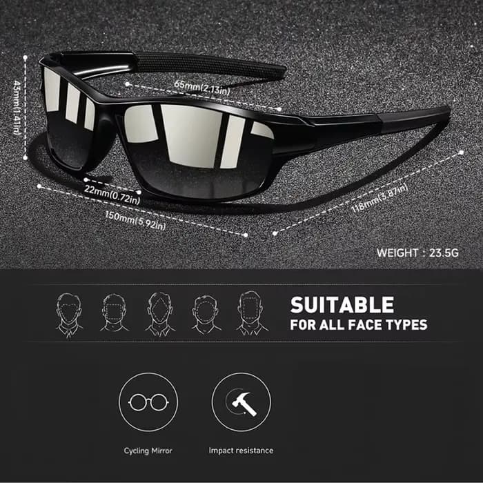 Lunettes de soleil vintage tendance
