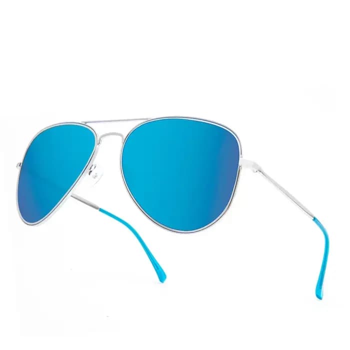 JULI surdimensionné XXL lunettes de soleil polarisées pour grandes têtes hommes rétro Vintage Super