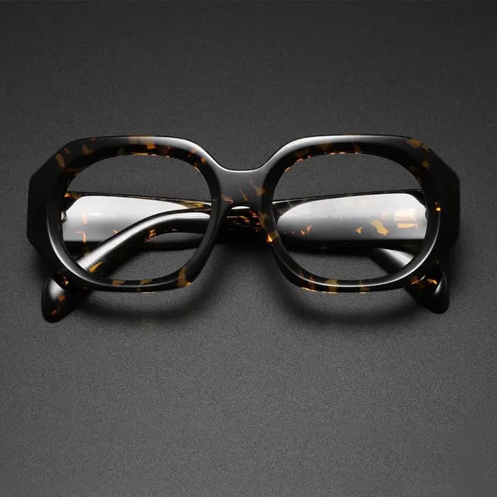 Lunettes Vintage femmes dame acétate mode polarisé UV400
