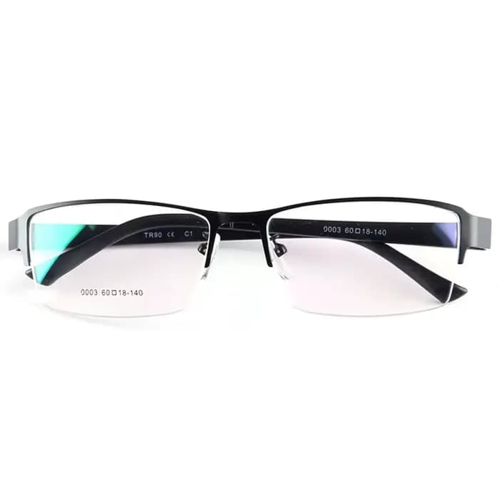 Lunettes Vintage carrées pour hommes, monture de 160mm, rétro, largeur du visage, demi-grande montur