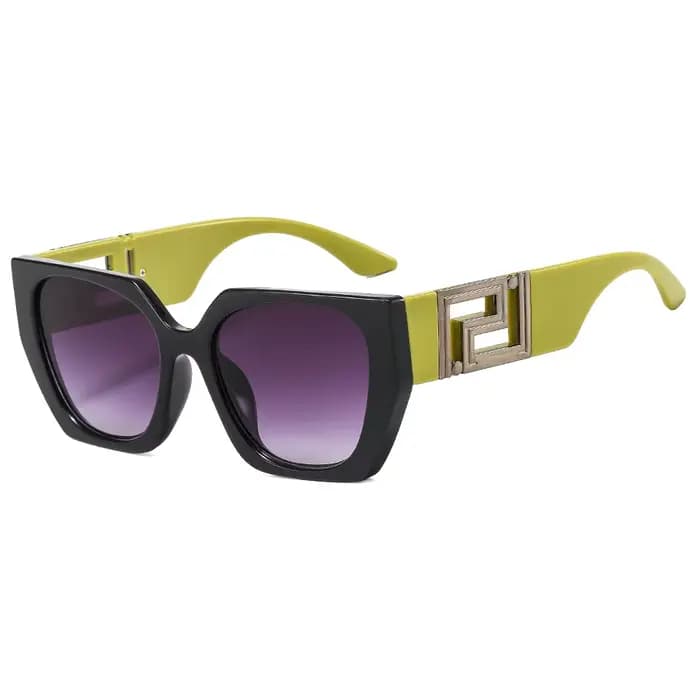 Lunettes de soleil carrées surdimensionnées pour femmes