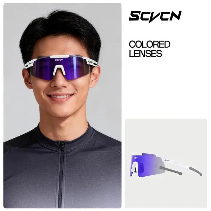 Lunettes de soleil de randonnée SCVCN UV400