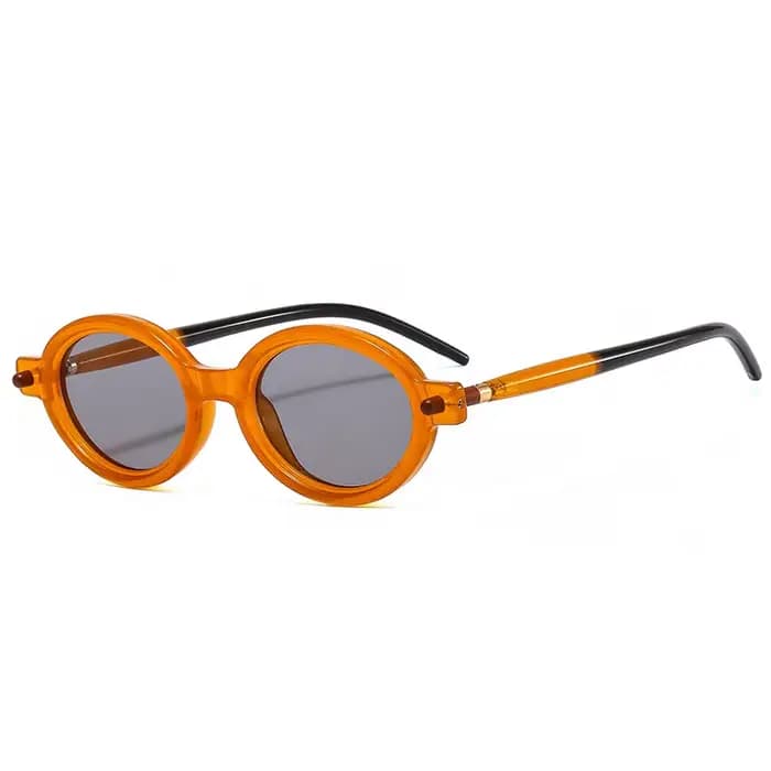 Gafas De Sol Hombre – lunettes De soleil rondes Vintage pour femmes