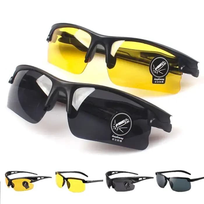 Lunettes de Vision nocturne de jour et de nuit pour conducteur, Anti-éblouissement, pour conduite nocturne, lumière améliorée, offre spéciale