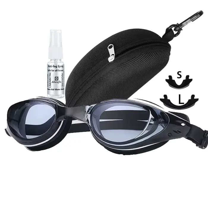 Lunettes de natation résistantes et remplaçables pour adultes et enfants