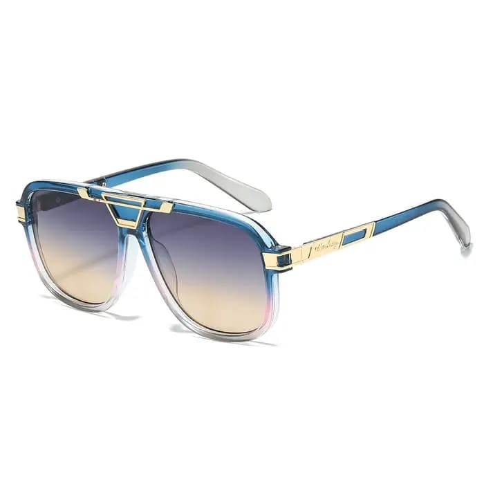 Lunettes de soleil aviateur vintage pour hommes