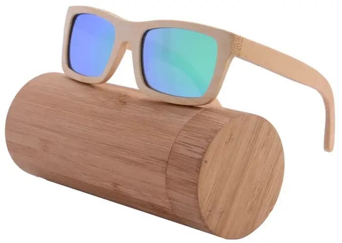Lunettes De soleil polarisées en bois De bambou faites à la main