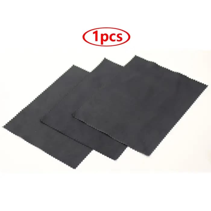 1/20/100/300 pcs/lot noir microfibre lunettes de soleil