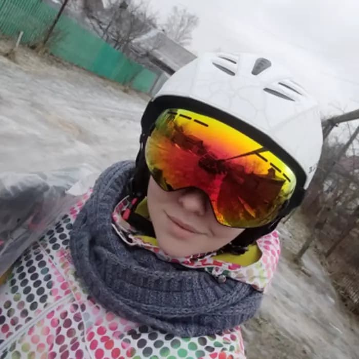 LOCLE Double couches lunettes de Ski Anti-buée UV400