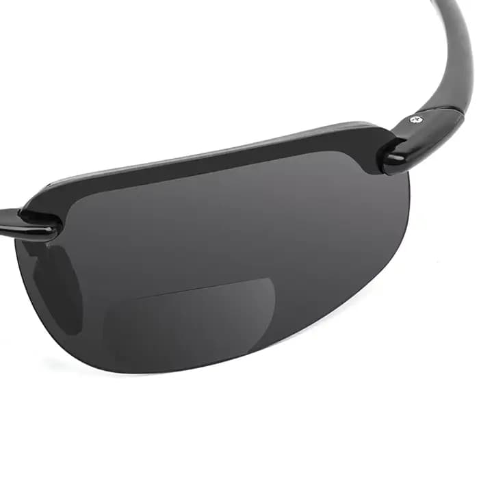 MAXJULI Lunettes de soleil bifocales pour femmes et hommes, monture TR90 ultra légère et protection