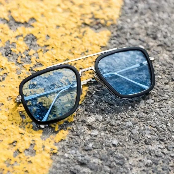 Lunettes de soleil steampunk pour hommes