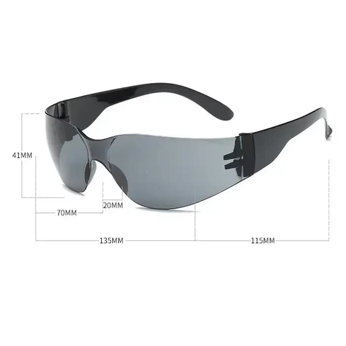 Nouvelles lunettes de soleil de cyclisme Sports de plein air