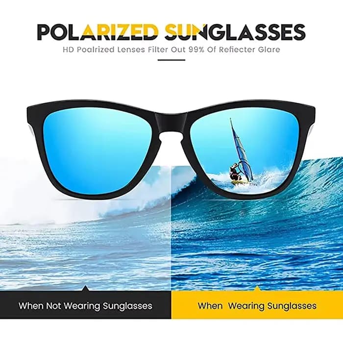 Lunettes de soleil Anti-uv