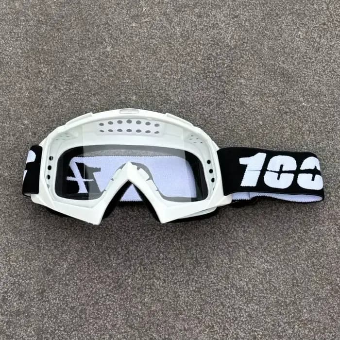 100 lunettes de moto lunettes de cyclisme en plein air tout-terrain Ski Sport MX ATV Dirt Bike lunettes de course lunettes de Motocross vélo Google