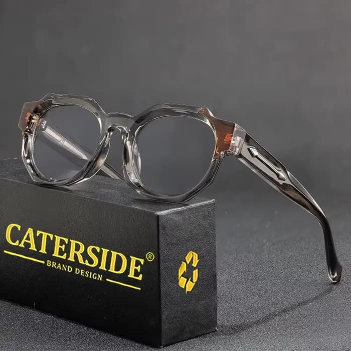 Lunettes de soleil carrées punk pour hommes et femmes