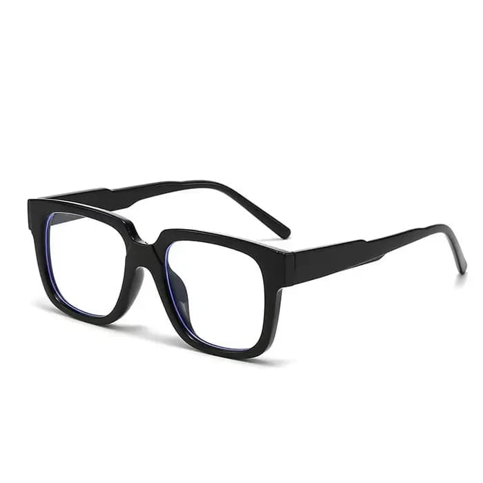 Nouvelles Lunettes Anti-Lumière Bleue Tendance 2025 à Grande Monture Rétro pour Femmes et Hommes, Mo