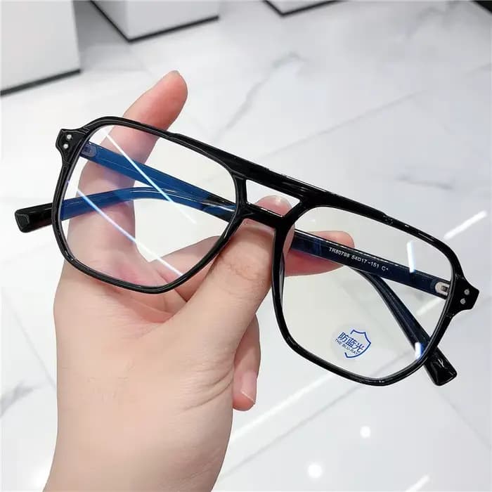 Lunettes de lecture carrées Anti-lumière bleue pour femmes