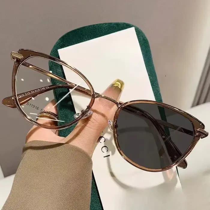 Lunettes de myopie photochromiques pour femmes