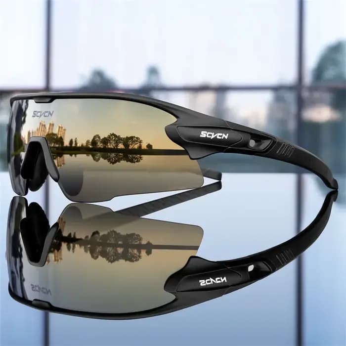 Polarisé 3 lentilles hommes femmes cyclisme pêche Sport lunettes vélo de route lunettes de course vélo course conduite lunettes de soleil vtt lunettes