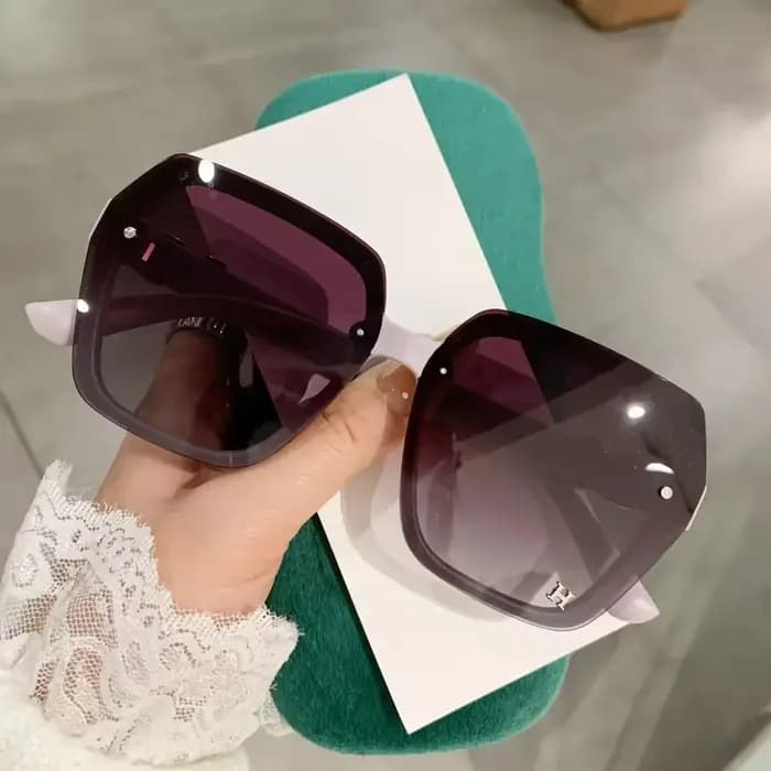 Polygone haute qualité lunettes De soleil femmes nouveau 2025 mode UV400 Anti
