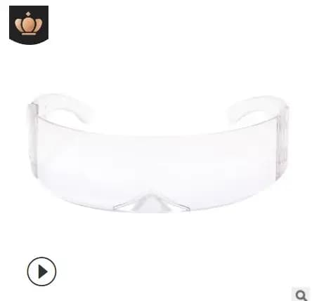 Lunettes Led lumineuses sans fil