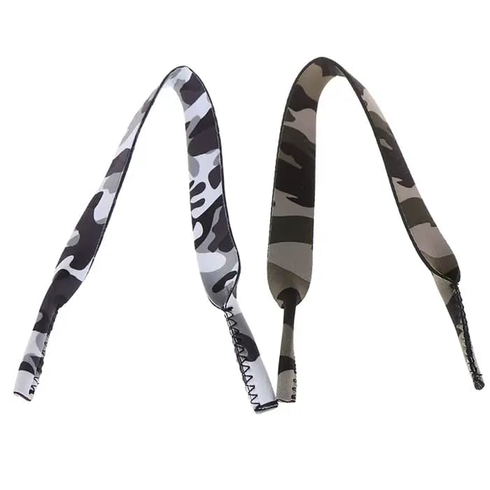 Cordon de lunettes de Camouflage