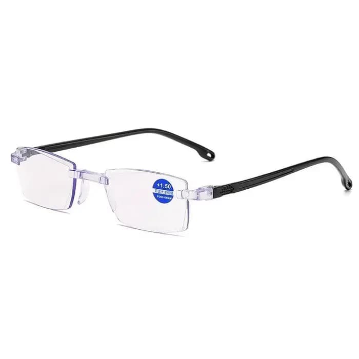 1 paire de lunettes de mode sans monture