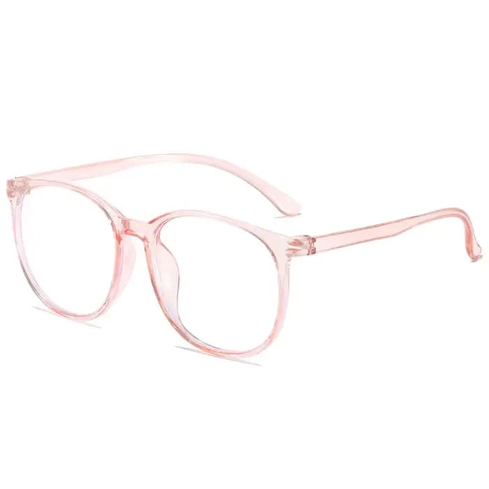 Lunettes d'ordinateur transparentes à grande monture pour femmes