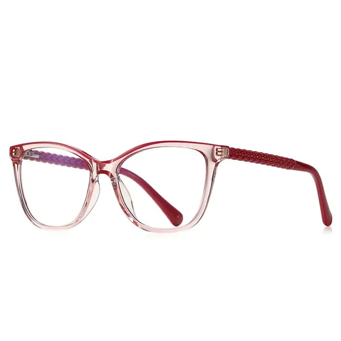 VKYEE charnière à ressort myopie hypermétropie Prescription pour femmes lunettes de lecture CR39 Anti lumière bleue opti