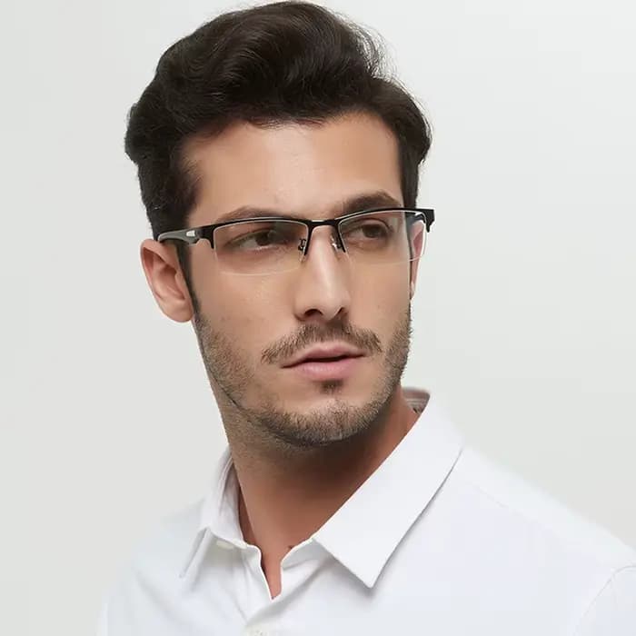 Lunettes de lecture photochromiques progressives intelligentes pour hommes TR90, multifocales, Anti