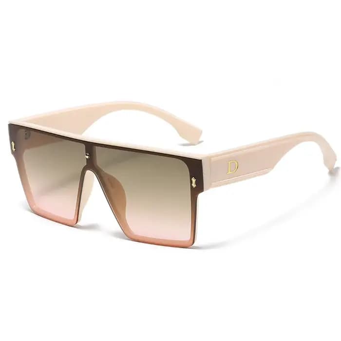 Nouveau Style Vintage lunettes de soleil pour femmes et hommes concepteur carré marque