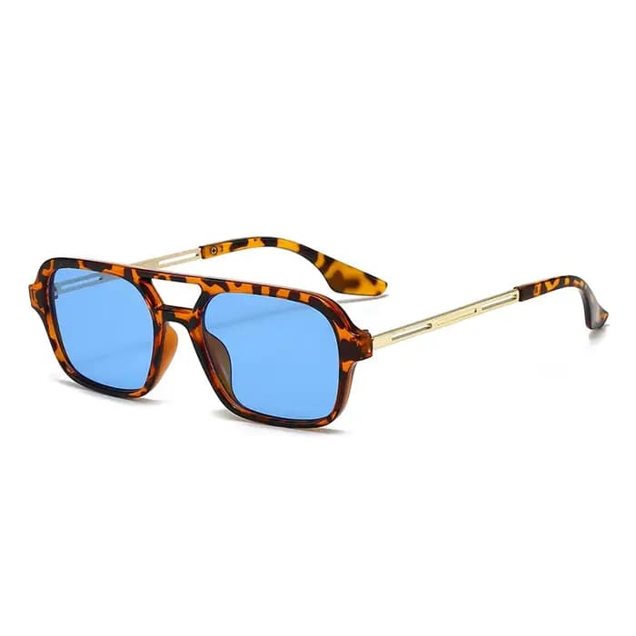 Nouvelles Lunettes de Soleil Carrées Vintage pour Femmes et Hommes