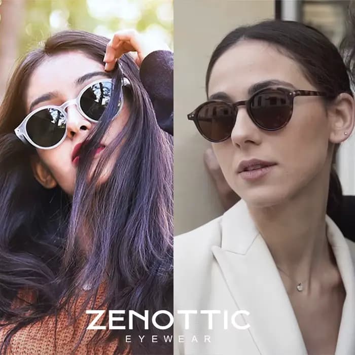ZENOTTIC Lunettes de soleil polarisées rétro 2026 2025 pour hommes et femmes