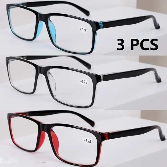 Lunettes de Lecture Classiques Bloquant la Lumière Bleue