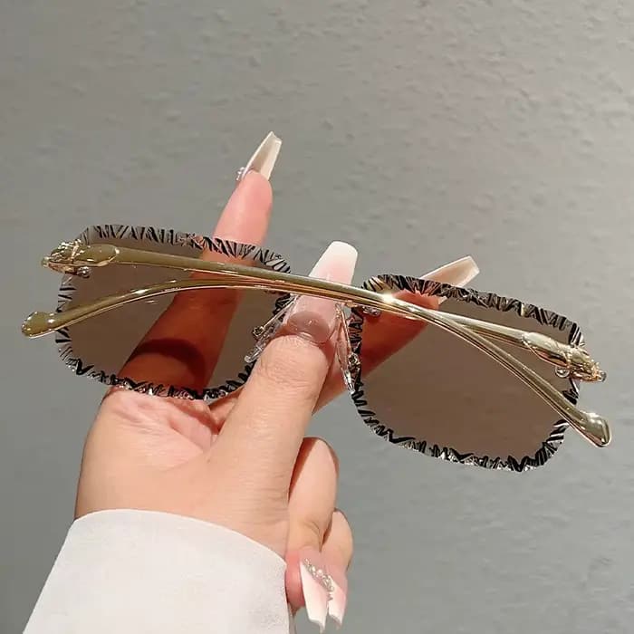 Lunettes de soleil de luxe de marque de créateur pour femmes et hommes 2026