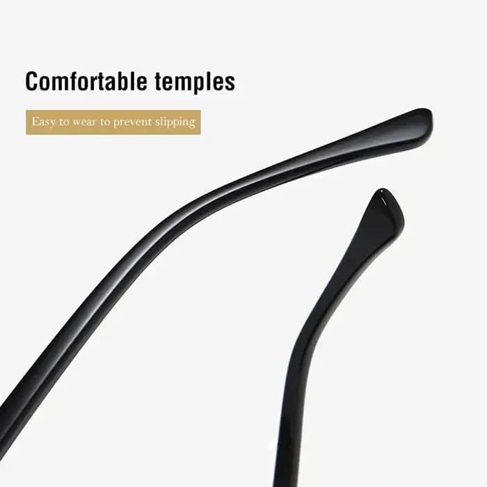 Nouvelles lunettes de soleil polarisées classiques Vintage hommes