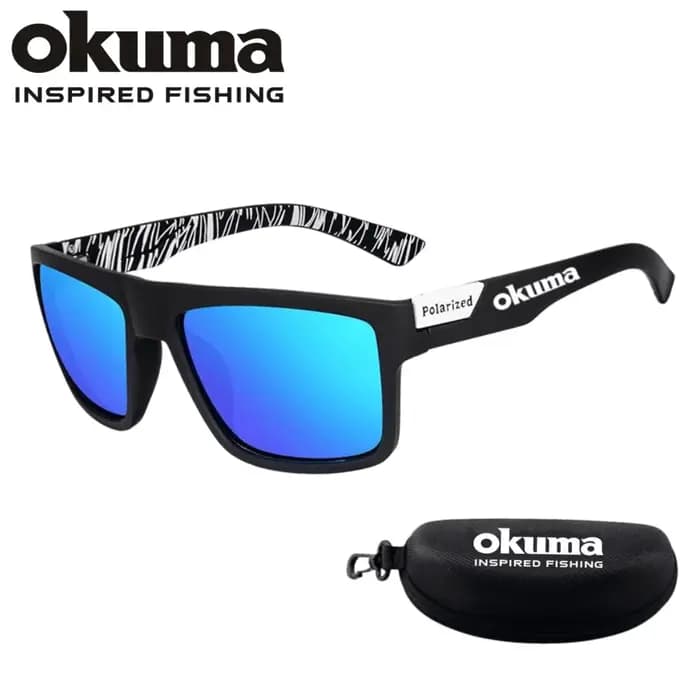 Nouvelles lunettes de soleil polarisées Okuma pour hommes et femmes